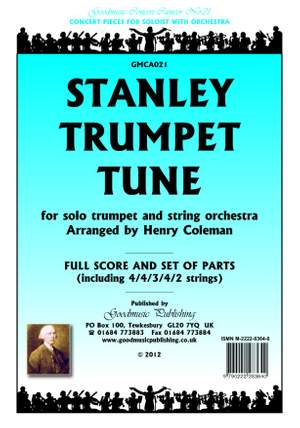 John Stanley: Trumpet Tune