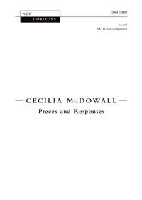 Cecilia McDowall: Preces And Responses