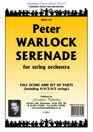 Peter Warlock: Serenade for String Orchestra