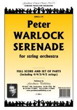 Peter Warlock: Serenade for String Orchestra