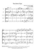 Mozart: Eine Kleine Gigue for Wind Quintet Product Image
