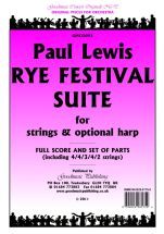 Paul Lewis: Rye Festival Suite