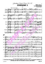 William Boyce: Symphony No.5 in D Product Image