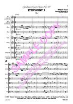 William Boyce: Symphony No.7 in Bb Product Image