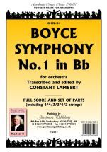 William Boyce: Symphony No.1 in Bb