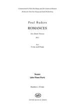 Poul Ruders: Romances Product Image