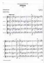 Moussorgsky, M: Scherzo Product Image