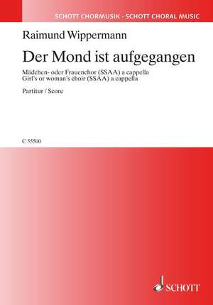 Der Mond ist aufgegangen