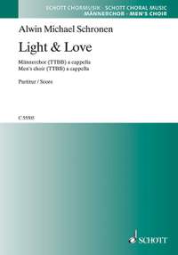 Schronen, A M: Light & Love