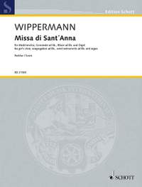 Wippermann, R: Missa di Sant´ Anna