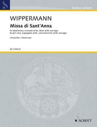 Wippermann, R: Missa di Sant' Anna