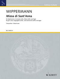 Wippermann, R: Missa di Sant´ Anna