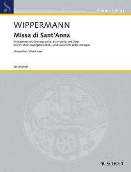 Wippermann, R: Missa di Sant´ Anna