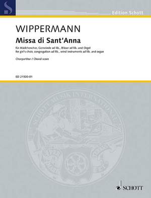 Wippermann, R: Missa di Sant´ Anna