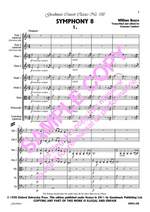 William Boyce: Symphony No.8 in D minor Product Image