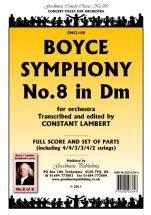 William Boyce: Symphony No.8 in D minor