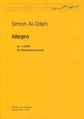 Al-Odeh, S: Allegro op.1