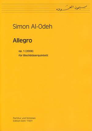 Al-Odeh, S: Allegro op.1