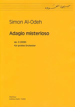 Al-Odeh, S: Adagio misterioso op.2