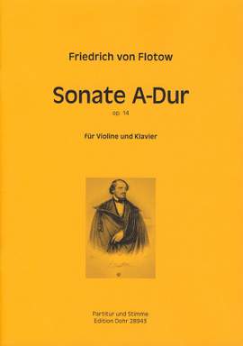Flotow, F v: Sonata A major A major op.14