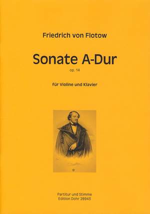 Flotow, F v: Sonata A major op.14