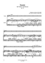 Flotow, F v: Sonata A major op.14 Product Image