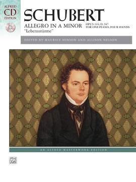 Franz Schubert: Allegro in A Minor, Op. 144 ("Lebensstürme")