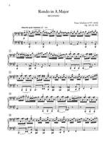 Franz Schubert: Rondo in A Major, Op. 107, D. 951 Product Image