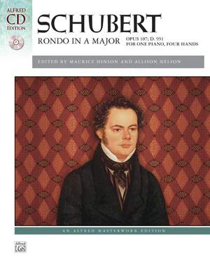 Franz Schubert: Rondo in A Major, Op. 107, D. 951