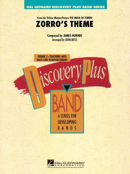 James Horner: Zorro's Theme
