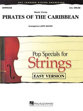 Klaus Badelt: Music from Pirates of the Caribbean