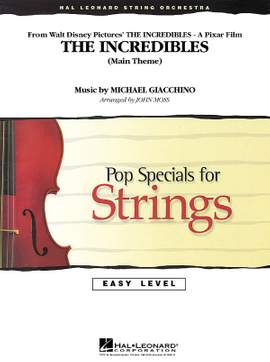 Michael Giacchino: The Incredibles