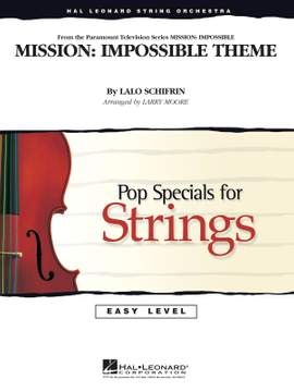 Lalo Schifrin: Mission Impossible Theme