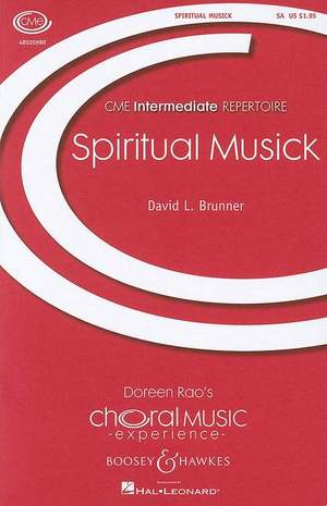 Brunner, D L: Spiritual Musick