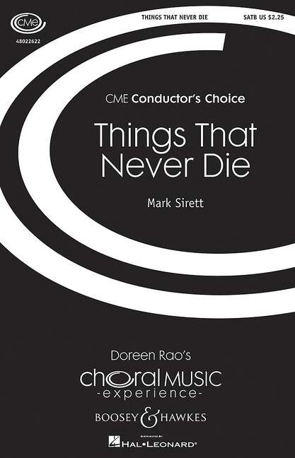 Sirett, M: Things That Never Die