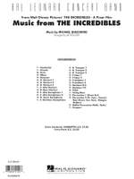 Michael Giacchino: Music from the Incredibles Product Image