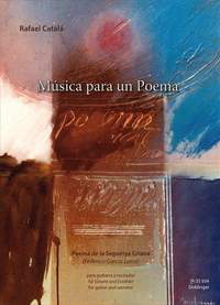 Rafael Catala: Musica Para Un Poema