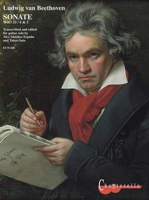 Beethoven, L v: Sonate WoO 33/4/5