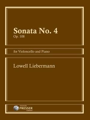 Liebermann, L: Sonata No. 4 op. 108