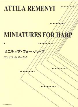 Remenyi, A: Miniatures for harp