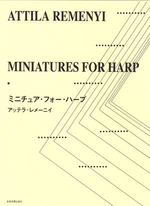 Remenyi, A: Miniatures for harp