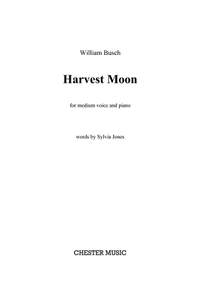 William Busch: Harvest Moon