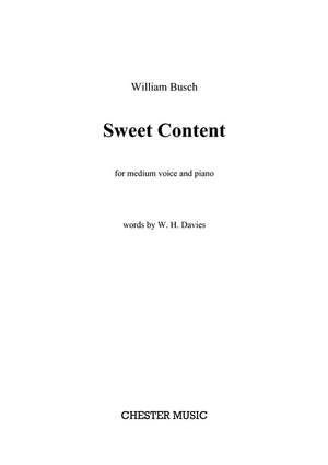 William Busch: Sweet Content
