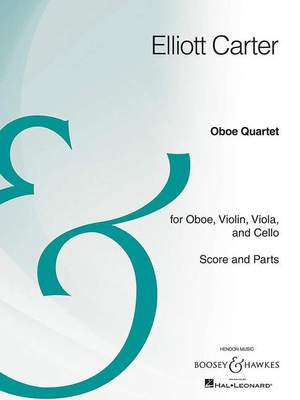 Carter, E: Oboe Quartet