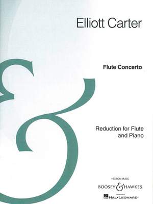 Carter, E: Flute Concerto