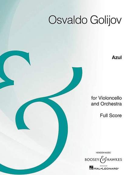 Golijov, O: Azul