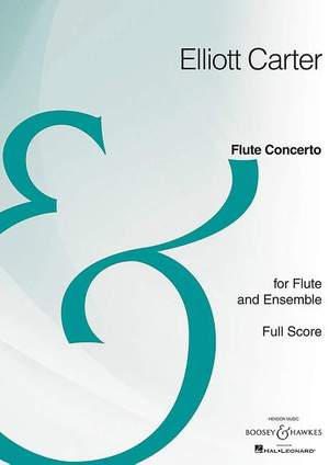 Carter, E: Flute Concerto