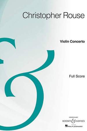 Rouse, C: Violin Concerto
