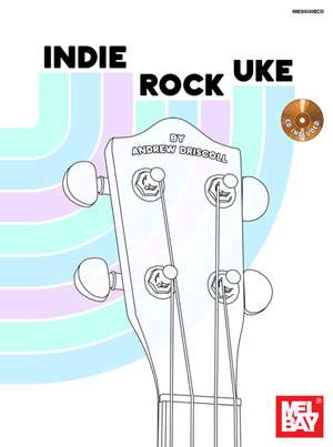 Andrew Driscoll: Indie Rock Uke Book/Cd Set
