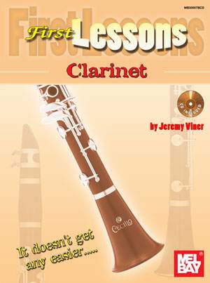 First Lessons Clarinet Set
